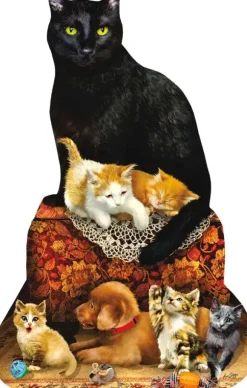 Schory Lori - Lori Schory - Family Ottoman