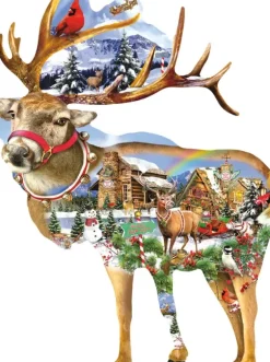 Schory Lori - Lori Schory - Reindeer Training