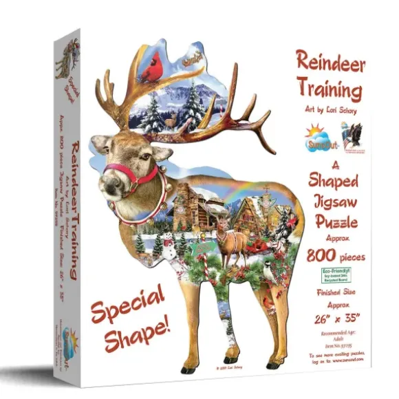 Schory Lori - Lori Schory - Reindeer Training