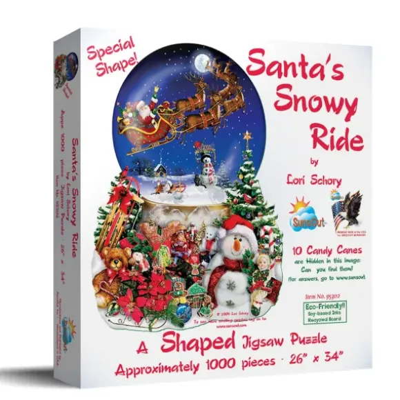 Schory Lori - Lori Schory - Santa's Snowy Ride