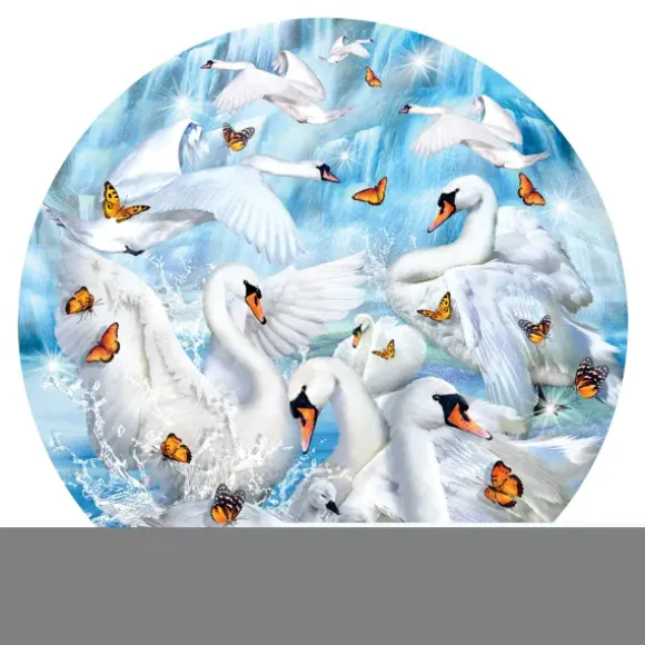 Schory Lori - Lori Schory - Swan Waterfall