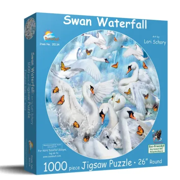 Schory Lori - Lori Schory - Swan Waterfall
