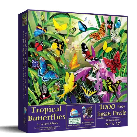 Schory Lori - Lori Schory - Tropical Butterflies