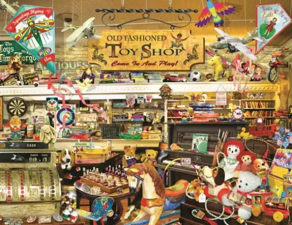 Schory Lori - Pièces XXL - Lori Schory - An Old Fashioned Toy Shop
