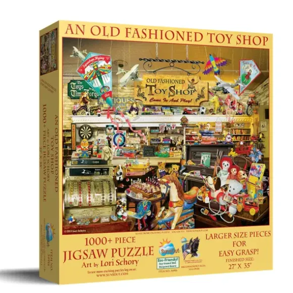 Schory Lori - Pièces XXL - Lori Schory - An Old Fashioned Toy Shop