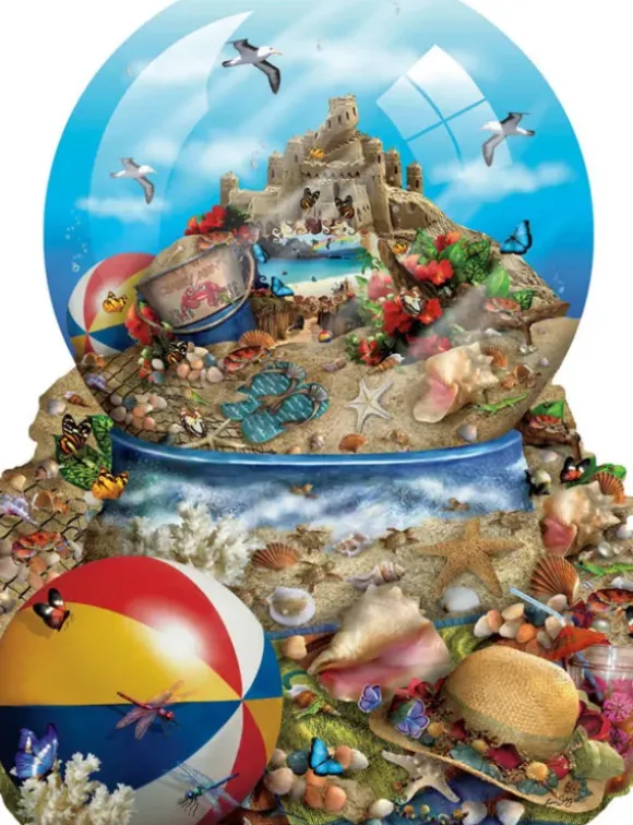 Schory Lori - PIèces XXL - Lori Schory - Sand Castle