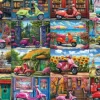 16 Scooters by Chris Bigelow