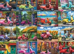 16 Scooters by Chris Bigelow