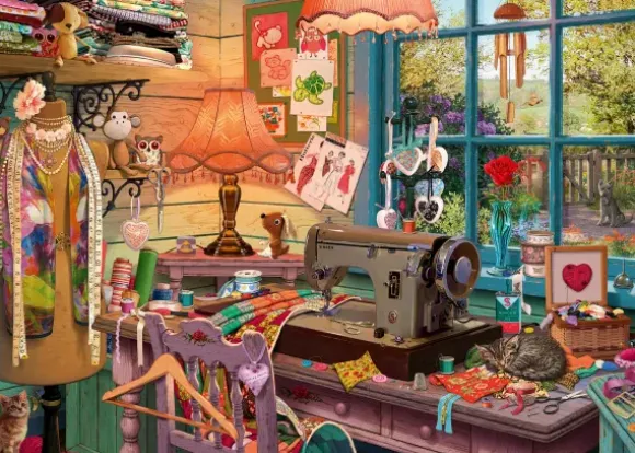 Secret Puzzle - Atelier de Couture