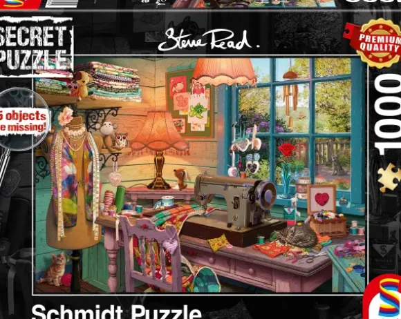 Secret Puzzle - Atelier de Couture