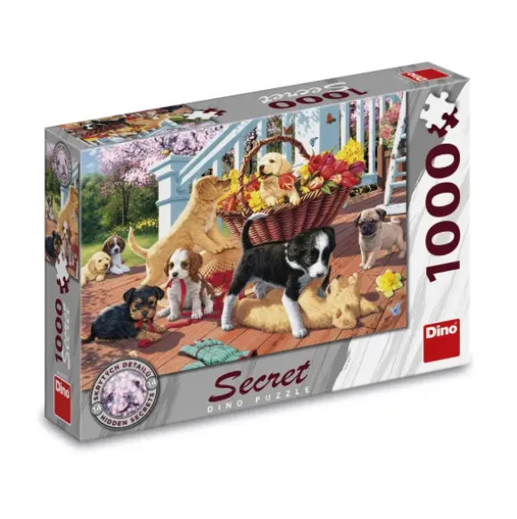 Secret Puzzle - Chiots