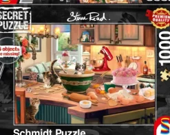 Secret Puzzle - Dans la Cuisine