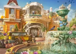 Secret Puzzle - June's Journey - Orchidées