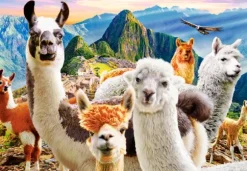 Selfie de Lamas