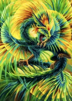 Serpent a Plumes