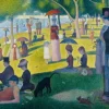 Seurat Georges - Georges Seurat - A Sunday Afternoon on the Island of La Grande Jatte, 1886