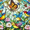 Sg Oiseaux Chanteurs Et Papillons