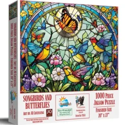 Sg Oiseaux Chanteurs Et Papillons