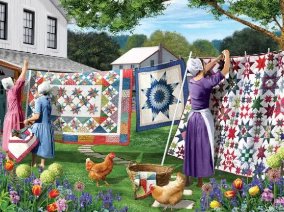 Sharon Steele - Quilts in the Backyard