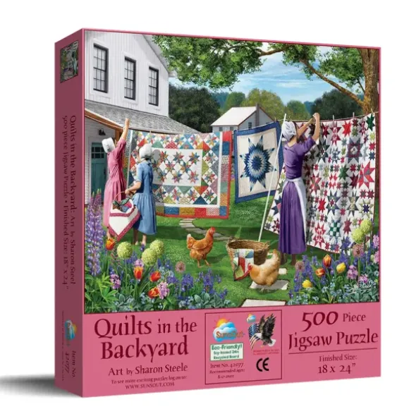 Sharon Steele - Quilts in the Backyard