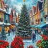 Shopping de Noël sur la Place