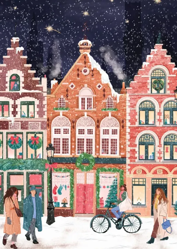 Simply, Katy - Bruges à Noël