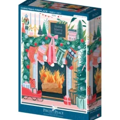 Simply, Katy - Cheminée de Noël