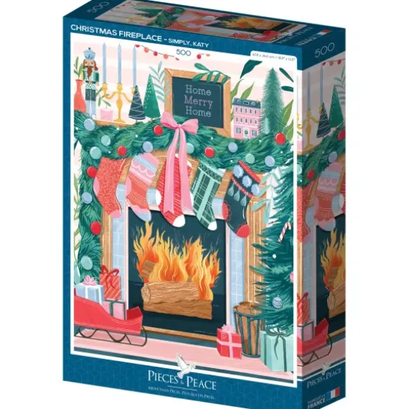 Simply, Katy - Cheminée de Noël