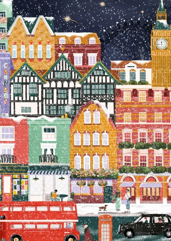 Simply, Katy - Londres à Noël