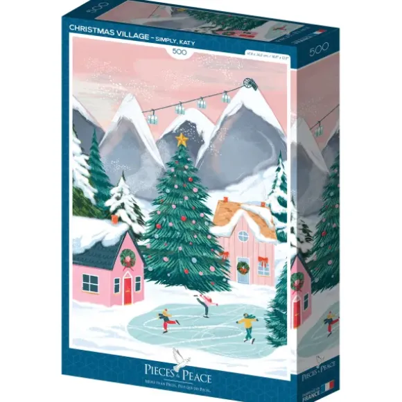 Simply, Katy - Village de Noël