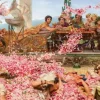 Sir Lawrence Alma-Tadema - Lawrence Alma-Tadema - Jardin de Rose
