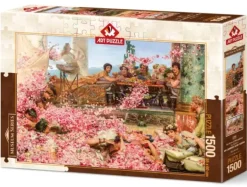 Sir Lawrence Alma-Tadema - Lawrence Alma-Tadema - Jardin de Rose