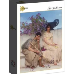 Sir Lawrence Alma-Tadema - Sir Lawrence Alma-Tadema : An eloquent silence
