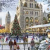 Skating Outside Natural History Museum