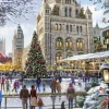 Skating Outside Natural History Museum