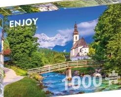 Small Church in Ramsau, Germany