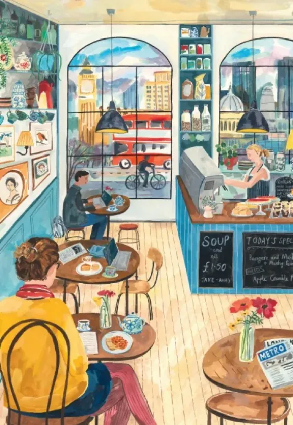 Sofroniou Miranda - Café de Londres
