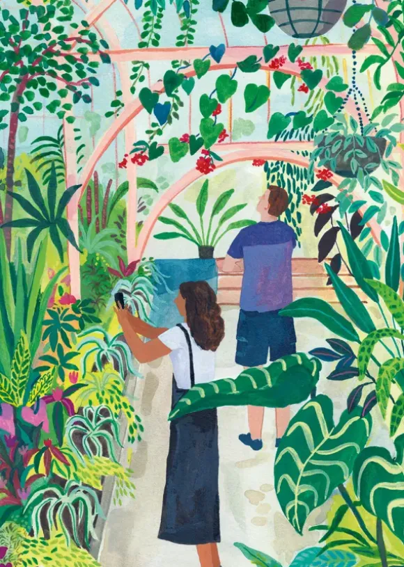 Sofroniou Miranda - Jardin Botanique