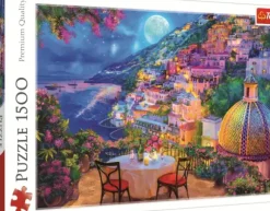 Soirée De Rendez-Vous À Positano