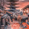 Soirée À Kyoto