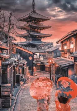 Soirée À Kyoto