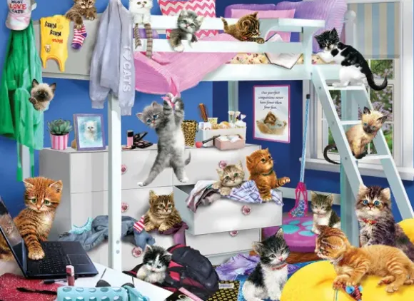 Soirée Pyjama pour Chatons