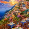Soirée Romantique à Positano