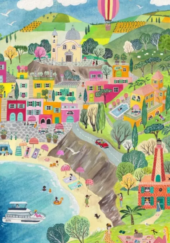 Sonia Cavallini - Balade en Italie
