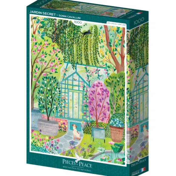 Sonia Cavallini - Jardin Secret