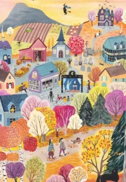 Sonia Cavallini - La Magie de l'Automne