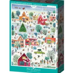 Sonia Cavallini - Le Village Enchanté de Noël