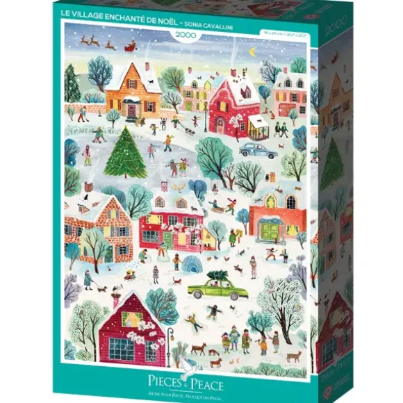 Sonia Cavallini - Le Village Enchanté de Noël