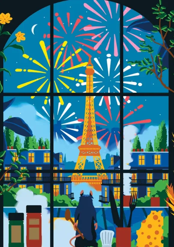 Sous le Ciel de Paris