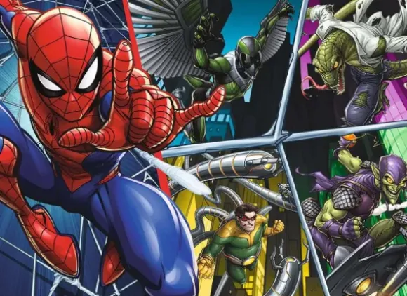 Spider-Man Contre les Méchants